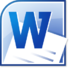 Логотип Microsoft Word 2010