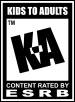 Рейтинг ESRB: K-A («Kids to Adults»)