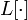 L[\cdot]