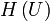 H\left( U \right)