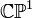 \mathbb C\mathbb P^1