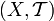 (X,\mathcal{T})