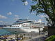 Azamara at noon in Koper.JPG