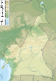 Cameroon physical map.svg