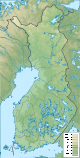 Finland physical map.svg