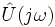 \hat U(j\omega)\;