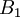 B_{1}\,