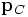 \mathbf p_C