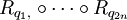 R_{q_1,}\circ\cdots\circ R_{q_{2n}}