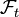 \mathcal{F}_t