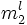 m_2^l