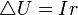 \mathcal {4}U=Ir