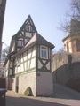 Bad Orb, Kleinstes Haus.JPG