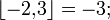 \lfloor -2{,}3 \rfloor = -3;
