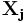 \mathbf{X_j}