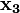 \mathbf{x_3}