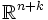 \R^{n+k}
