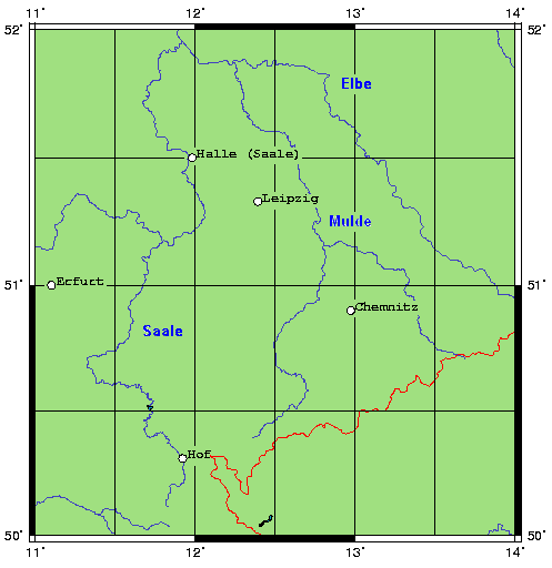 Карта реки