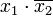 {x_1}\cdot\overline{x_2}