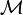  \mathcal M 