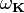 \omega_\bold{K}