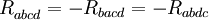 R_{abcd}^{}=-R_{bacd}=-R_{abdc}