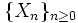 \{X_n\}_{n \ge 0}