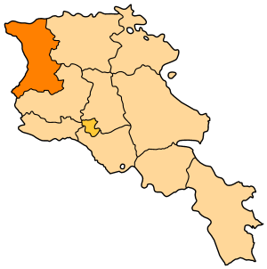 Ширак на карте