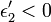 ~\epsilon'_2&amp;lt;0
