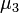 \displaystyle \mu_3