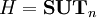H = \mathbf{SUT}_n