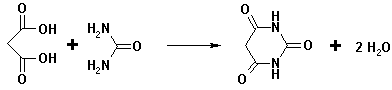 Файл:Barbituric acid synthesis.gif