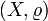 (X,\varrho)