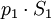 p_1\cdot S_1