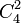 C^2_4