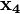 \mathbf{x_4}