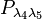 ~P_{{\lambda_4}{\lambda_5}}