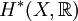 H^*(X,\mathbb{R})