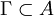 \Gamma\subset A