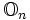 \mathbb{O}_n